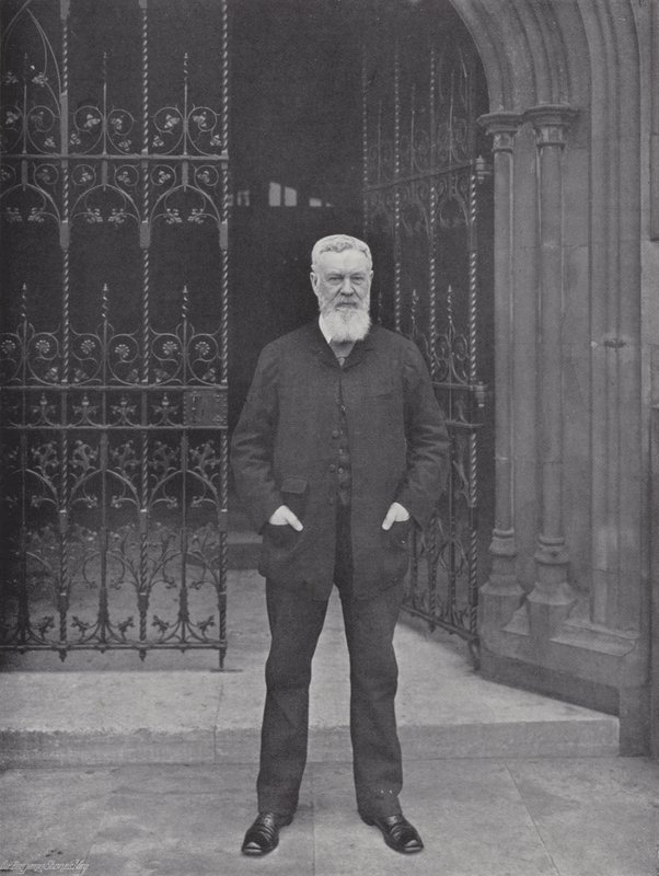 Mr. WS Caine de J. Benjamin Stone