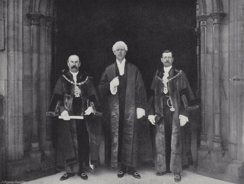 Apresentando Petições à Câmara dos Comuns de J. Benjamin Stone