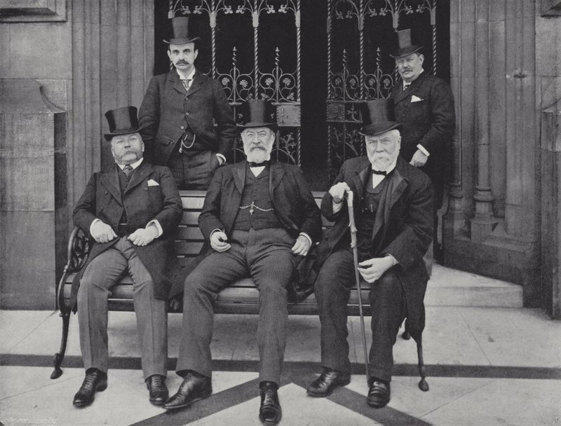 Representante do Comércio (foto a p/b) de J. Benjamin Stone