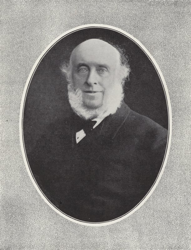 Auto-retrato de Sir Benjamin Stone de J. Benjamin Stone