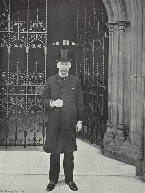 Sir Howard Vincent, KCMG de J. Benjamin Stone