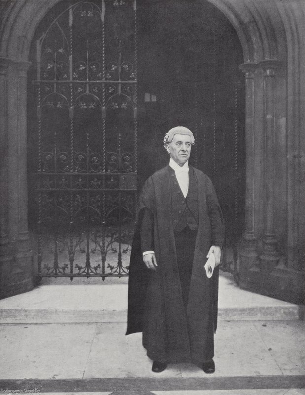 Sir Reginald Palgrave, KCB de J. Benjamin Stone
