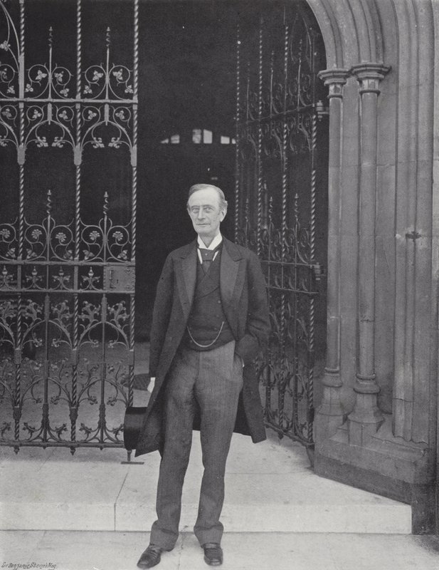 Sir William Anson, Bart de J. Benjamin Stone