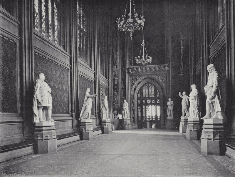 St. Stephens Hall de J. Benjamin Stone