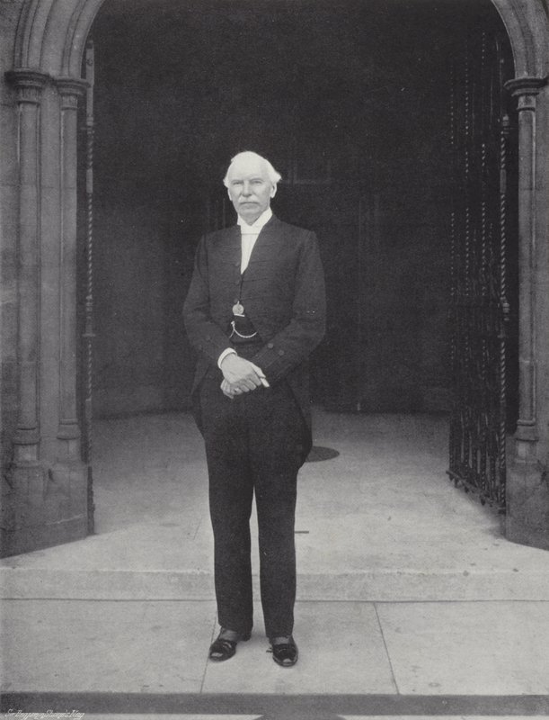 O funcionário dos parlamentos de J. Benjamin Stone