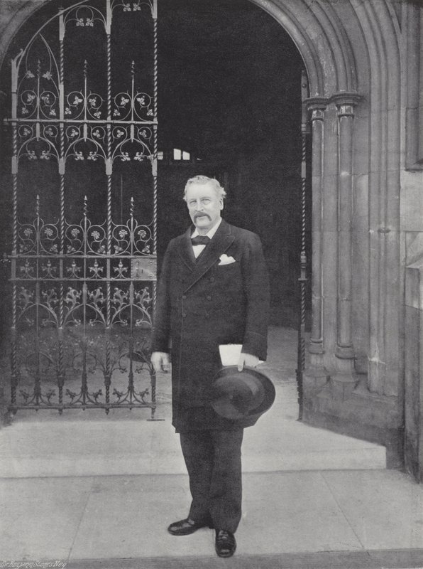 O duque de Argyll de J. Benjamin Stone