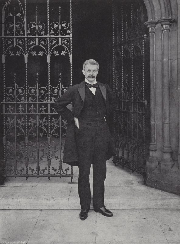 O certo Hon. George Wyndham de J. Benjamin Stone