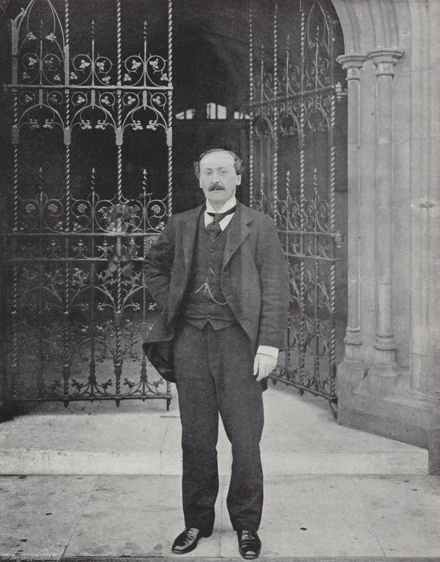 O certo Hon. Herbert Gladstone de J. Benjamin Stone