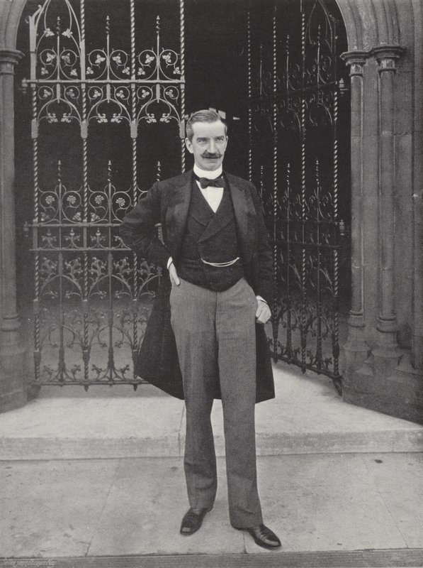 O certo Hon. JS Sandars de J. Benjamin Stone