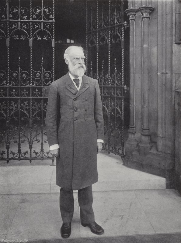 O certo Hon. James Bryce de J. Benjamin Stone