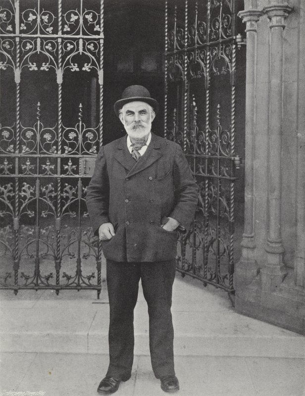 O certo Hon. John Burns de J. Benjamin Stone