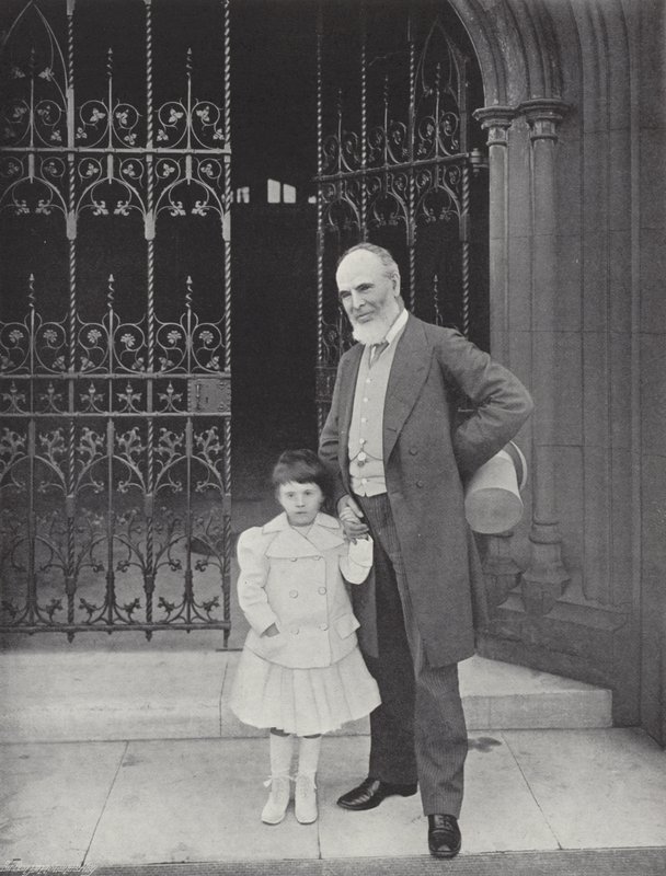 O certo Hon. Leonard Courtney de J. Benjamin Stone