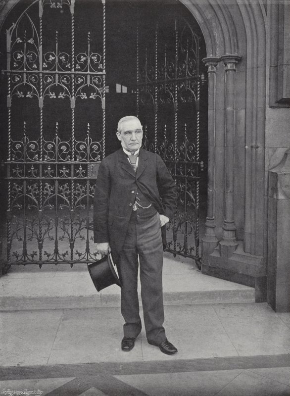O certo Hon. Sir Henry H. Fowler de J. Benjamin Stone