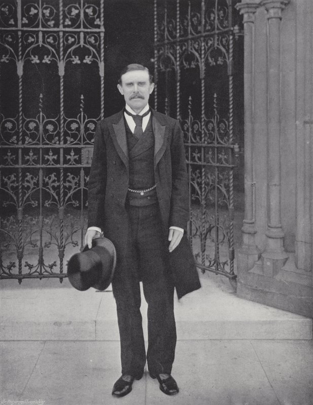 O certo Hon. St. John Brodrick de J. Benjamin Stone