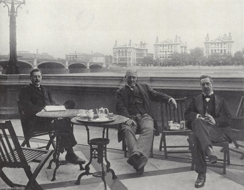 Três tipos de membros de J. Benjamin Stone