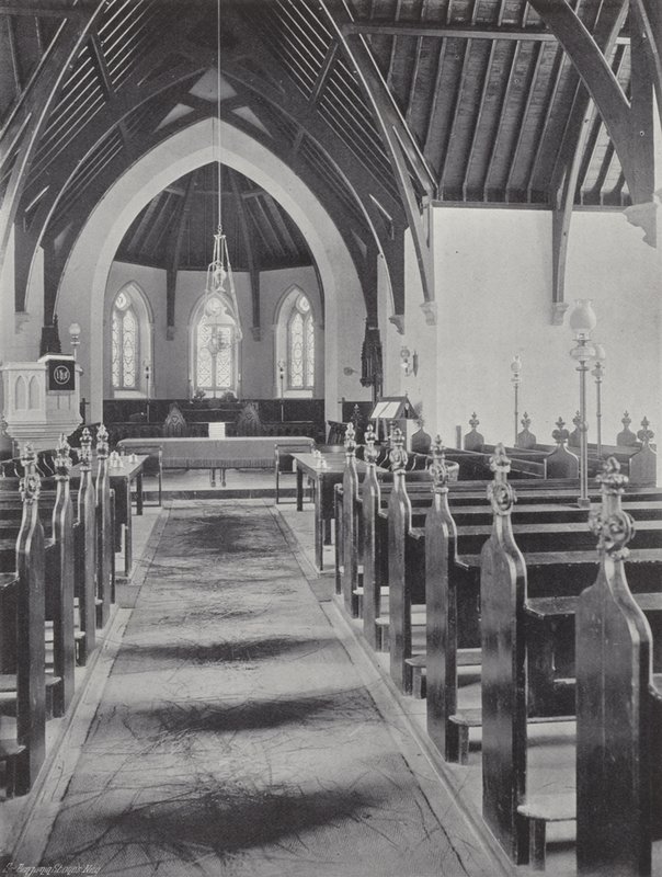 Dia de Tynwald, Capela de St. Johns de J. Benjamin Stone