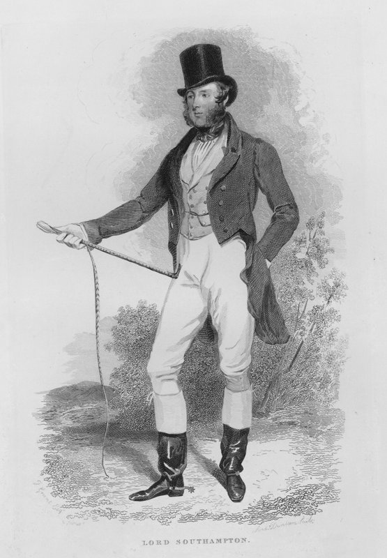 Lord Southampton (gravura) de J. Greig