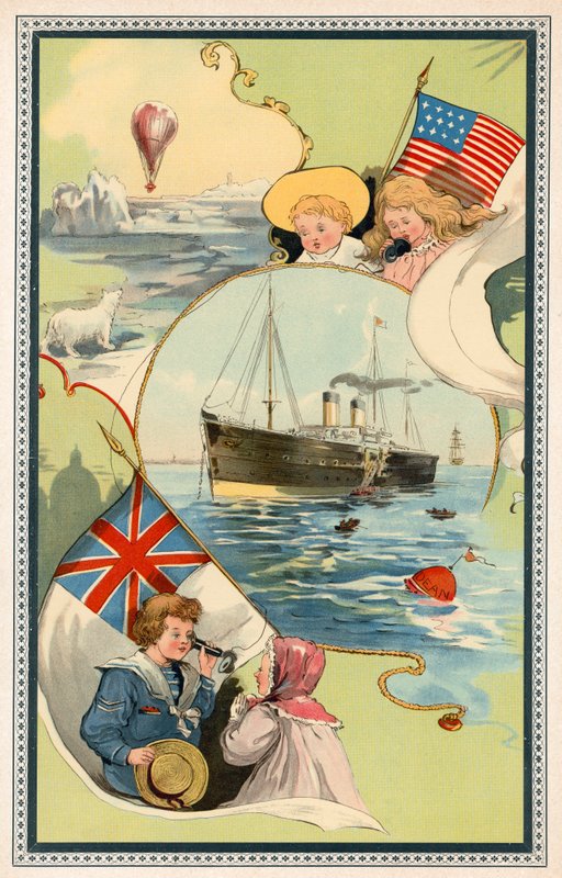 Grã-Bretanha e América de J. R. Sinclair