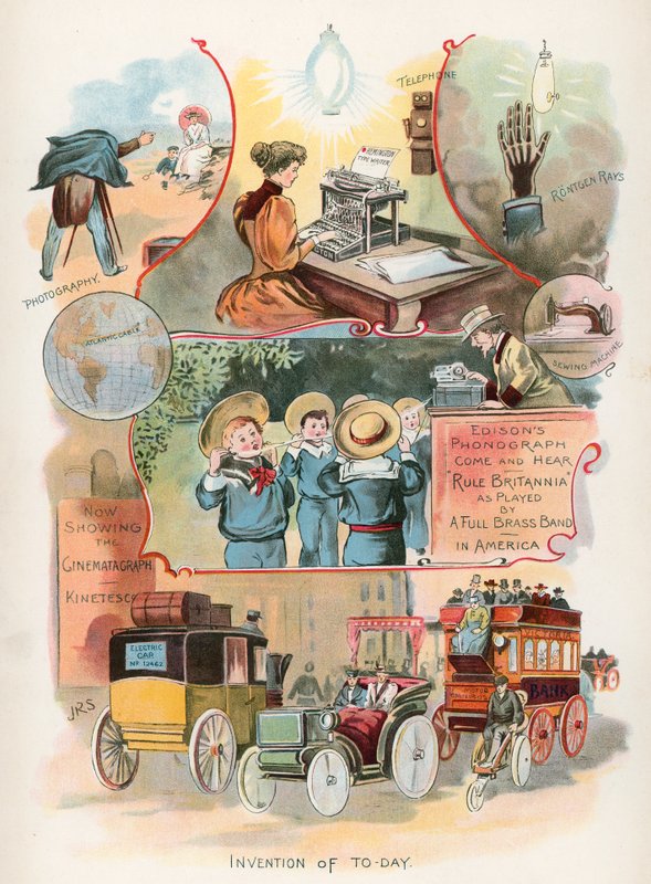 Invenções de J. R. Sinclair