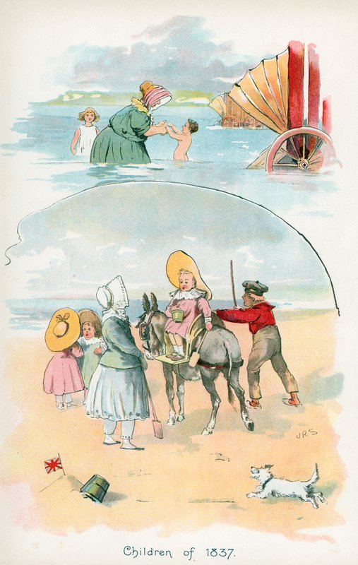 À beira-mar em 1837 de J. R. Sinclair