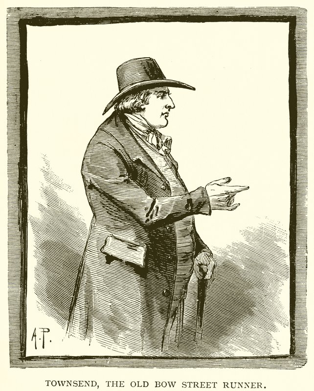 Townsend, o velho corredor da rua Bow de J. R. Sinclair
