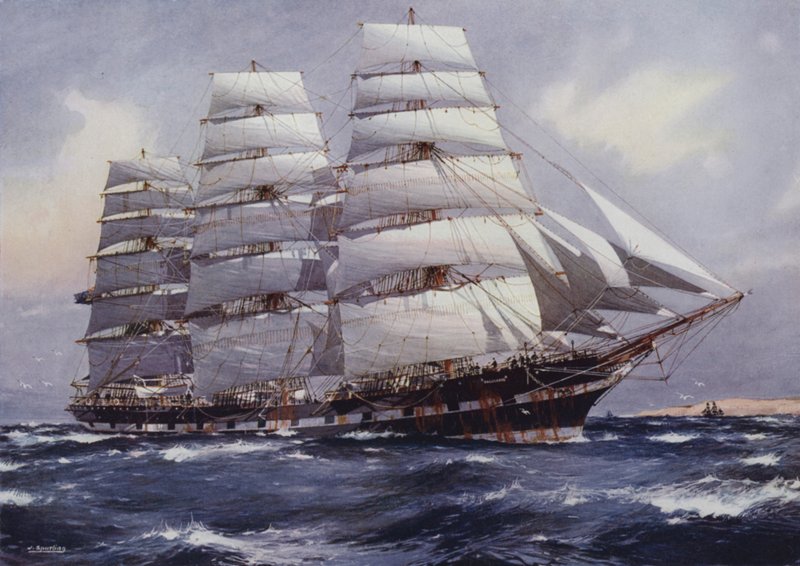 Veleiro de passageiros MacQuarie de Jack after Spurling