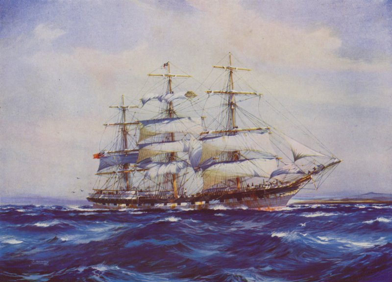 Veleiro Invercargill de Jack Spurling