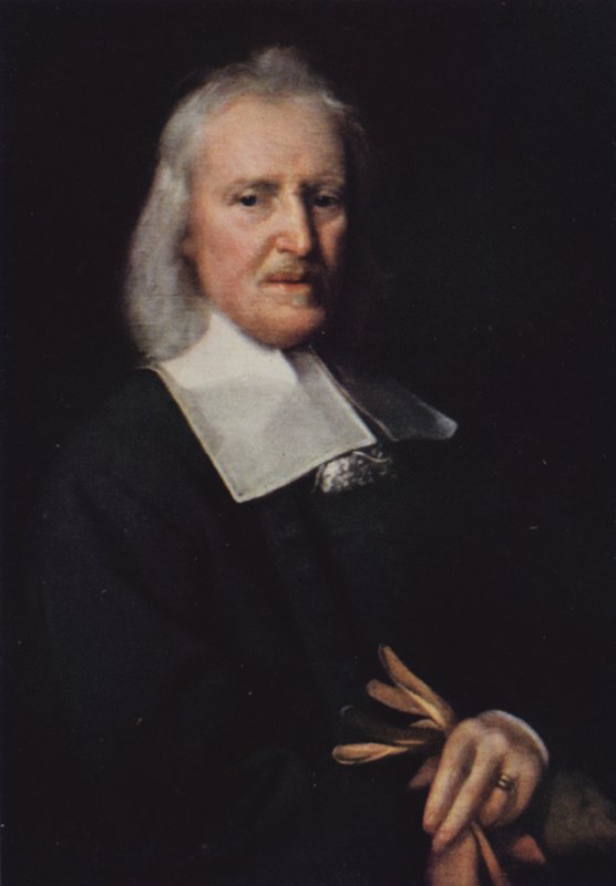 Retrato de Isaak Walton (cor litho) de Jacob (after) Huysmans