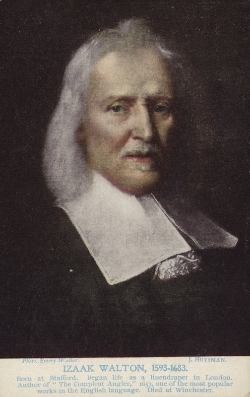 Izaak Walton (1593-1683), escritor inglês de Jacob Huysmans