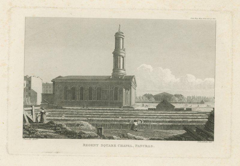 Capela da Regent Square de Jacob Schnebbelie