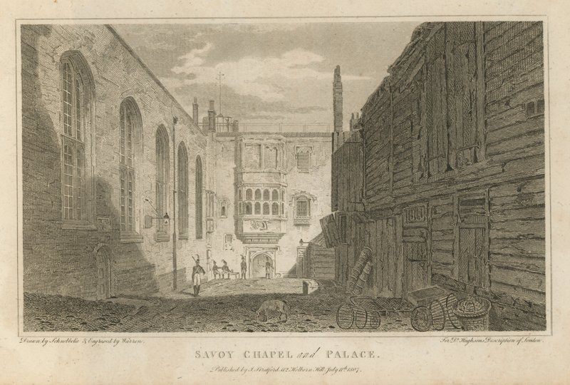 Capela e Palácio da Sabóia de Jacob Schnebbelie