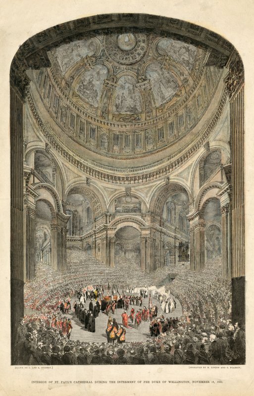 Internamento do Duque de Wellington de Jacob van der Heyden