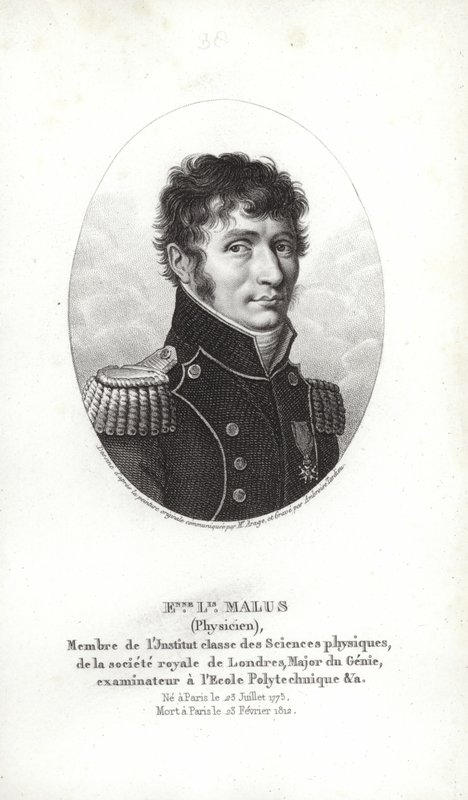 Stephen Louis Malus de Jacques Etienne Victor Arago