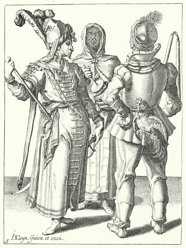 Mascarada (gravura) de Jacques II de Gheyn