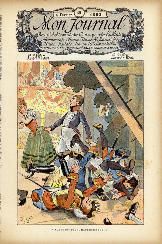 Capa do Mon Journal de Jacques Marie Gaston Onfray de Breville (Job)