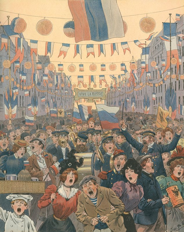 Rússia - canção nacional de Jacques Marie Gaston Onfray de Breville (Job)