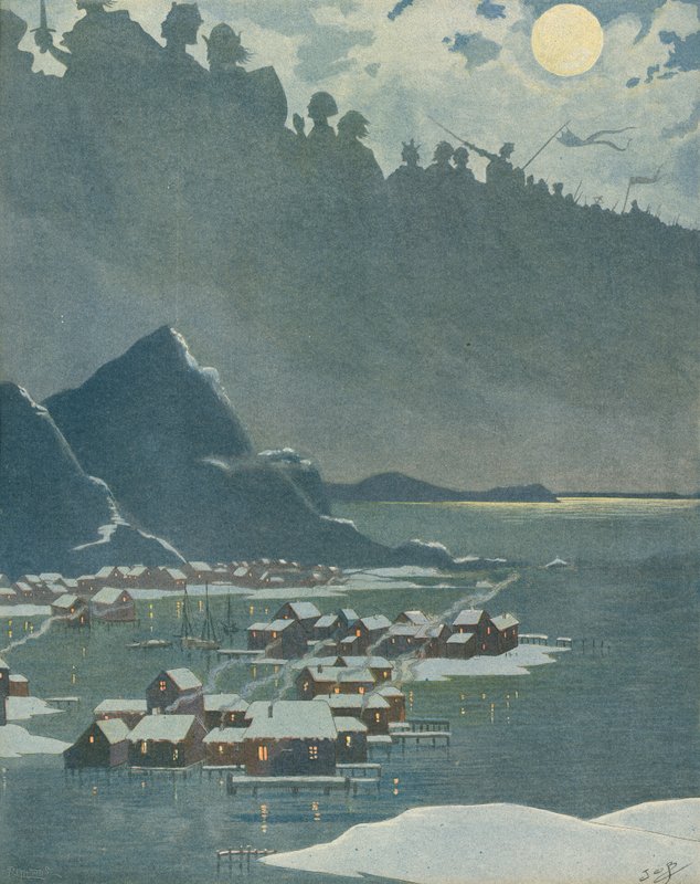 Suécia - canção nacional de Jacques Marie Gaston Onfray de Breville (Job)