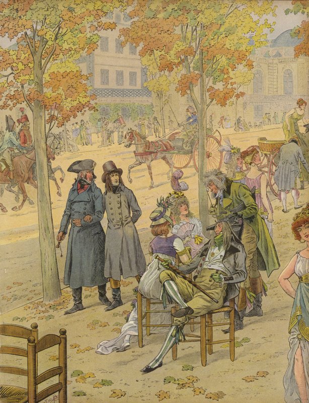 Os 12 pavilhões de Les Halles de Jacques Marie Gaston Onfray de Breville (Job)