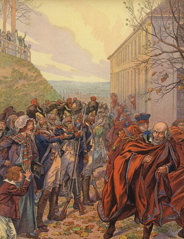 O laranjal de Saint-Cloud de Jacques Marie Gaston Onfray de Breville (Job)