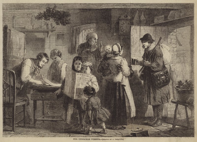 Nosso número de Natal de James Abbott Pasquier