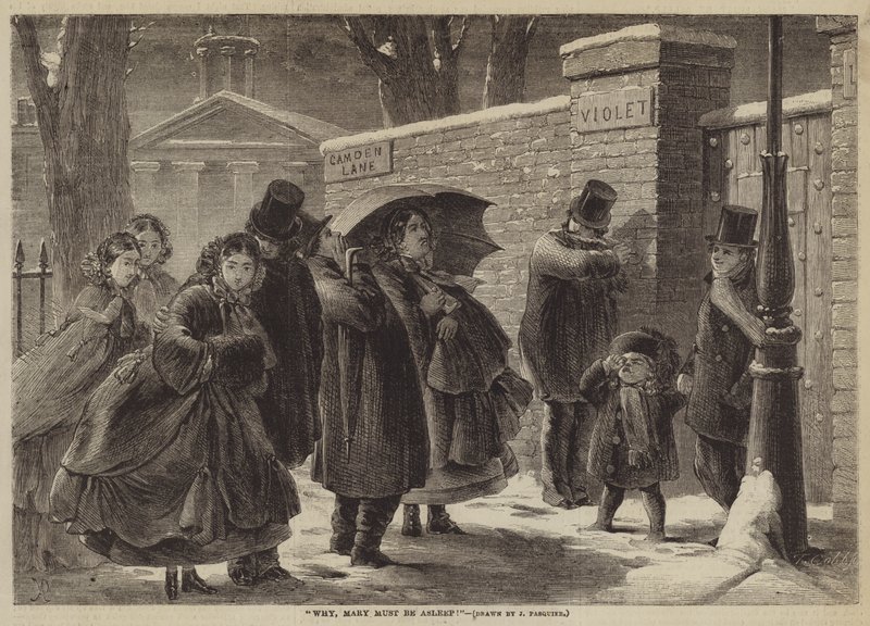 Por que, Mary deve estar dormindo! de James Abbott Pasquier