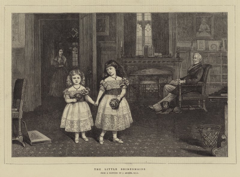 As pequenas damas de honra de James Archer