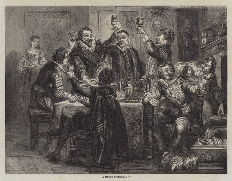 Um Feliz Natal! de James Godwin