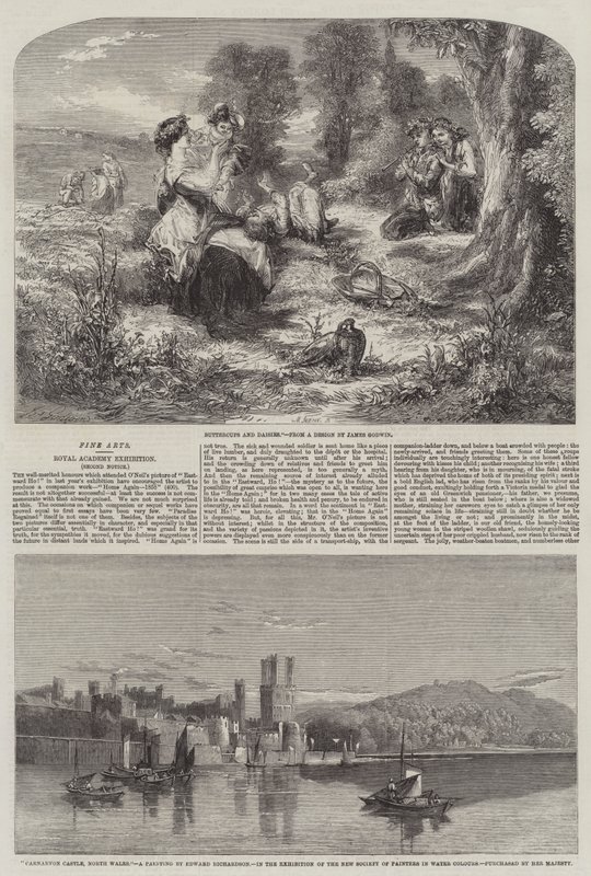 Belas-Artes de James Godwin