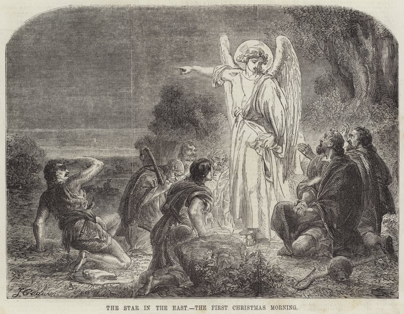 A estrela no leste, a primeira manhã de Natal de James Godwin