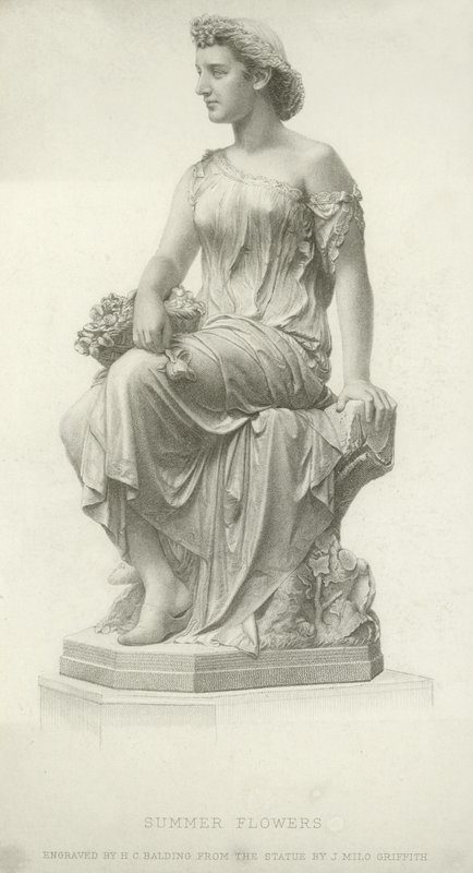 Flores de verão de James Milo Griffith