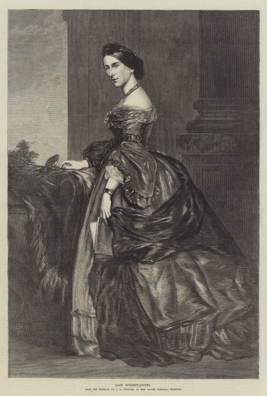 Lady Burdett-Coutts de James Rannie Swinton