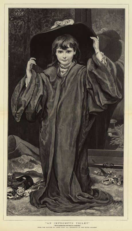 Um banheiro improvisado de James Sant