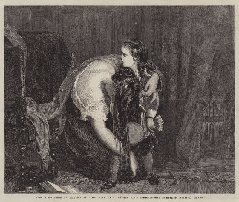 O primeiro sentido da tristeza de James Sant
