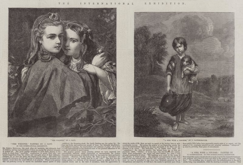 A exposição internacional de James Sant